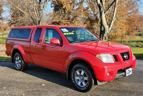 Used 2010 Nissan Frontier PRO 4X King Cab 4WD For Sale In Marietta OH