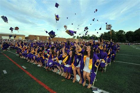 Westhill High School graduation