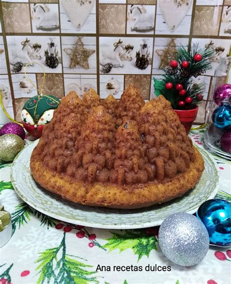 Bundt Cake De Frutas Confitadas Ana Recetas Dulces