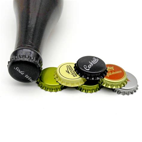 Low Moq Soda Bottle Lid 26mm Metal Crown Cap 26 Mm Beer Crown Cap