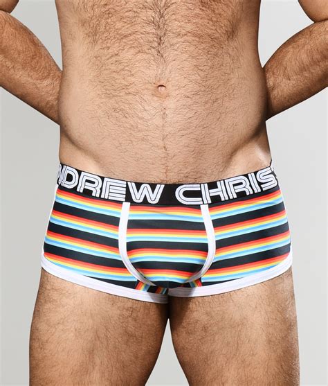 Andrew Christian California Stripe Trunk Underwear Expert