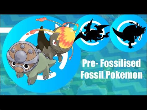 Pokemon Fossils