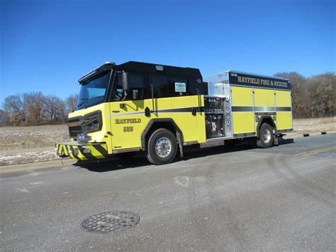 Hayfield Fire District Rosenbauer