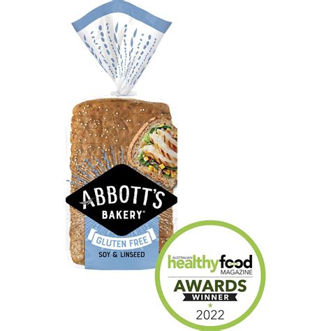 Abbott S Bakery Gluten Free Soy Linseed Sandwich Slice Bread Loaf