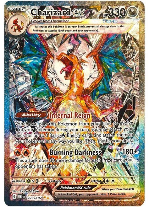 OBSIDIAN FLAMES Pokemon Cards YOU CHOOSE All Ultra Rares Alt Arts Near