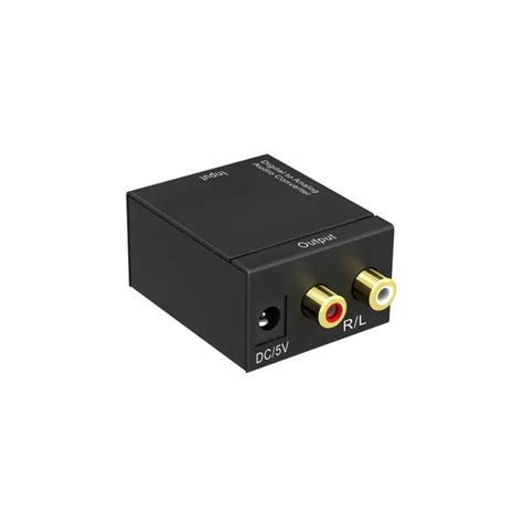 Adaptateur RCA Vers Optique