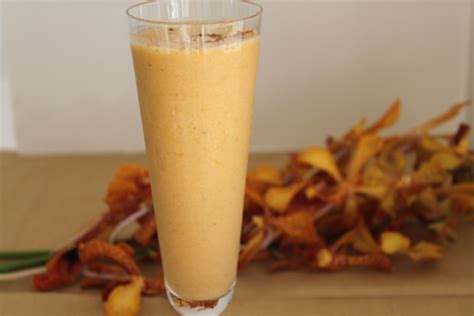 Pumpkin Spice Smoothie*