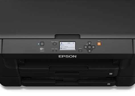 C11cc99501 Epson Workforce Wf 7111 Wi Fi Duplex Inkjet Printer Business Inkjet Printers