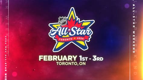 The All Stars Are Coming To Toronto 2024 Nhl All Star Weekend Youtube