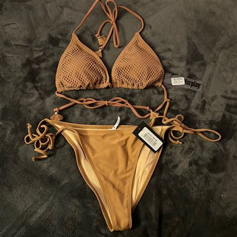 Forplay Swim Piece Bikini Poshmark