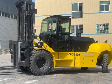 20 Tonne Forklift Heavy Duty Fork Lifts China Heavy Duty Forklift And