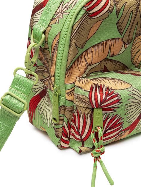 Mochila Feminina Borogodó Revoada Tropical Farm Verde Oqvestir