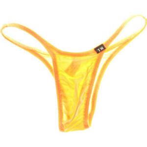 Cheeky Bikini Men S Underwear Colors Available Ebay