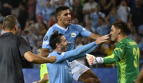 Manchester City salvó su honor En penales gana la Supercopa de Europa