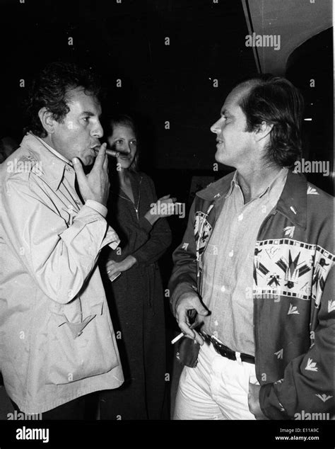 Jack Nicholson at event with Milos Forman Stock Photo - Alamy