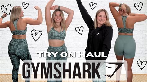 Huge Gymshark Try On Haul Robyn Emily Youtube