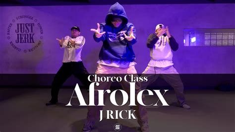 JRICK CHOREO CLASS Nct New Team Afrolex JustjerkAcademy Ewha