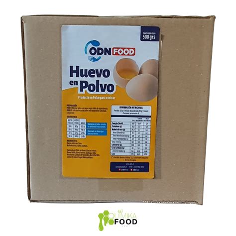 Huevo Deshidratado Pasteurizado Quimika Food