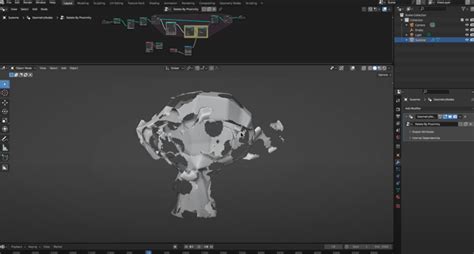 How To Animate Deletion With Blender Simulation Nodes Lesterbanks