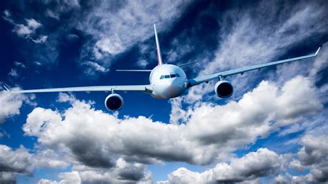 4k 5k 6k Airplane Passenger Airplanes Sky Clouds Flight Hd Wallpaper Rare Gallery