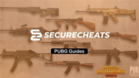 PUBG Weapons Guide: List of Best Guns To Use & Features