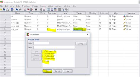 Variable Transformation Recoding Variables Using Spss Statistical Aid