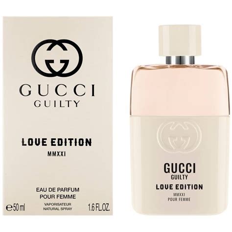 Gucci Guilty Love Edition Pour Femme EDP 50 Ml Limited Edition