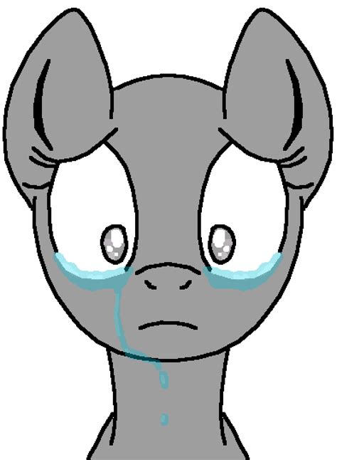 Sad Pony Base