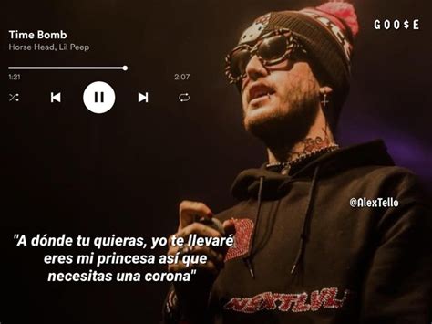 Lil Peep Frases De Canciones Rap Letras De Rap Letras De Canciones