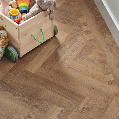 Pale Limed Oak Herringbone Sm Kp Karndean Knight Tile Best At