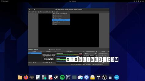 Obs Studio Open Source Live Streaming And Screen Recording Software