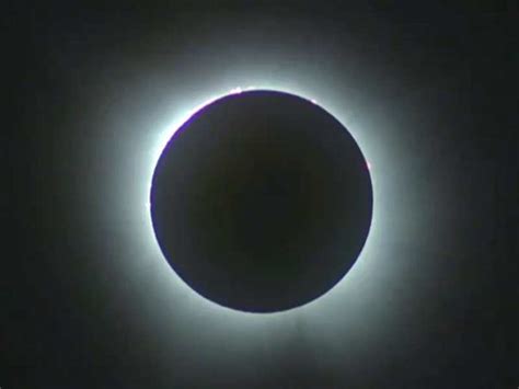 Solar Eclipse 2024 अंतरिक्ष से कैसा दिखा सूर्य ग्रहण Nasa ने शेयर किया Video