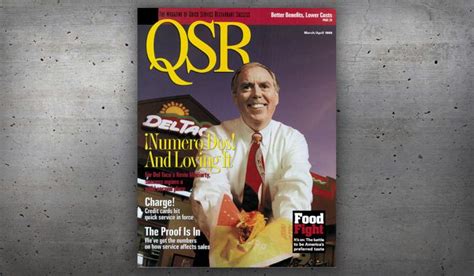 Qsr Magazines First 10 Covers Qsr Magazine