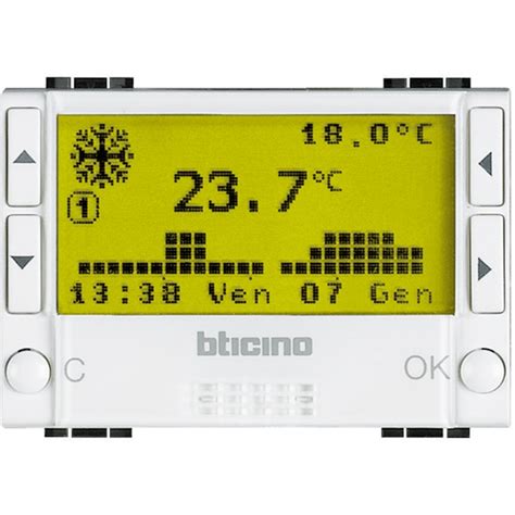 Cronotermostato Bticino Livinglight N4451