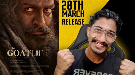 Aadujeevitham The Goat Life Official Trailer Reaction Prithviraj