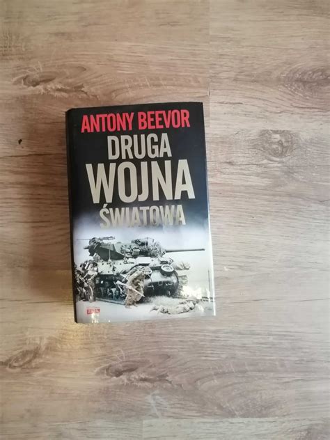 Ksiażka druga wojna światowa Antony Beevor Lubanie OLX pl