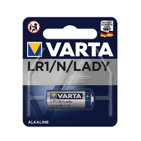 LR1 Batteri VARTA 1 St 19kr I Lager VALOSTORE SE