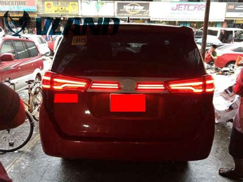 Yz Stop Lamp Trunk Lid Toyota Innova Reborn On Led Sequential