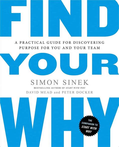 Review Find Your Why By David Mead Peter Docker Ben Brausen