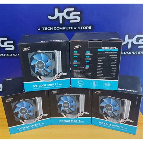 Deep Cool Ice Edge Mini FS V2 0 CPU Cooler Shopee Philippines