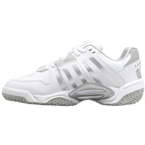 K Swiss Womens Accomplish Iv Omni Tennis Shoes Whitehigh Rise