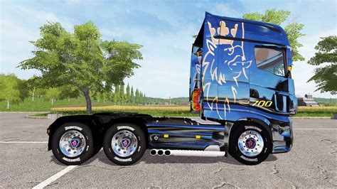 Scania R Evo Gold Para Farming Simulator