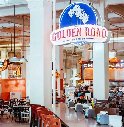 Downtown Los Angeles Golden Road Brewing Golden Road