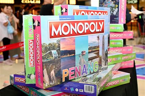 Penang In The Spotlight First Ever Monopoly Edition Launches Buletin