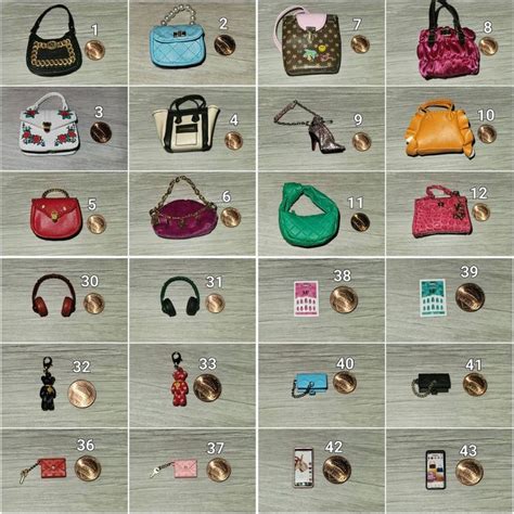 Fashion Mini Brands Series 2 Part 1 - Etsy | Mini fashion, Fashion toys ...