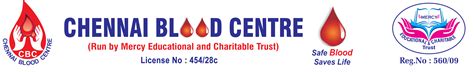 BLOOD DONORS - Chennai Blood Centre