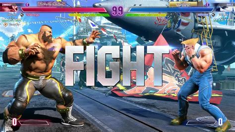 Street Fighter 6 Snake Eyez Zangief Vs NBNHMR Guile Online