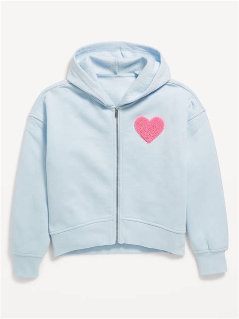 Girls Cropped Sweatshirts Old Navy