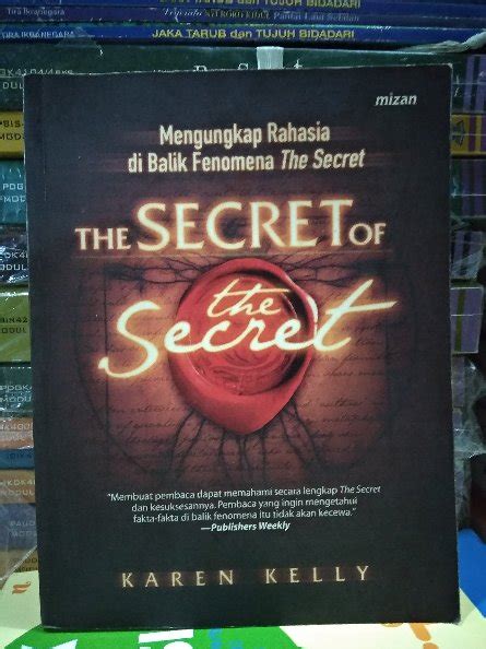 Jual ORIGINAL BUKU The Secret Of The Secret Mengungkap Rahasia Di Balik