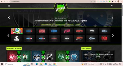 Futemax saiba como funciona app para ver jogos ao vivo e se é seguro